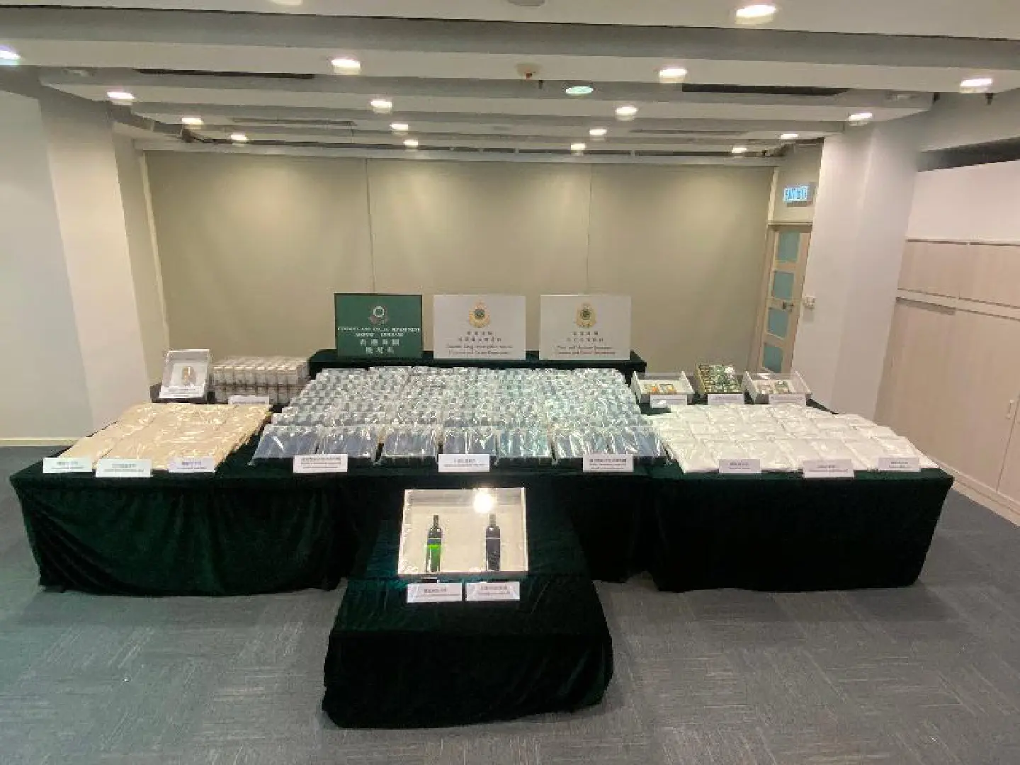 Hong Kong Customs finds 61kg of suspected heroin in snacks consignment from Thailand