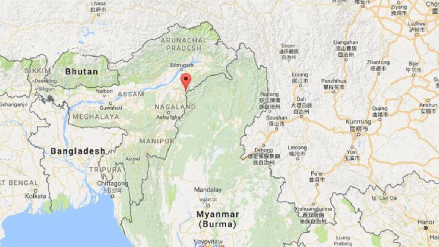 China’s growing presence in Myanmar among security concerns for Indias northeast China’s growing presence in Myanmar among security concerns for Indias northeast