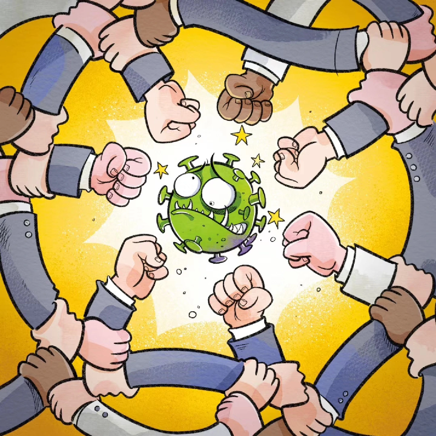G20 members urged to jointly fight COVID G20 members urged to jointly fight COVID