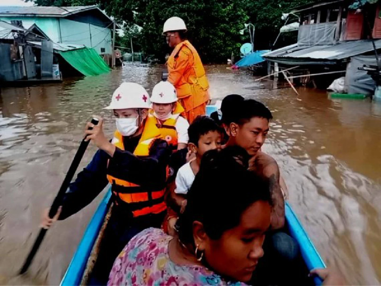 Monsoon flooding affects thousands in lower part of Myanmar Monsoon flooding affects thousands in lower part of Myanmar