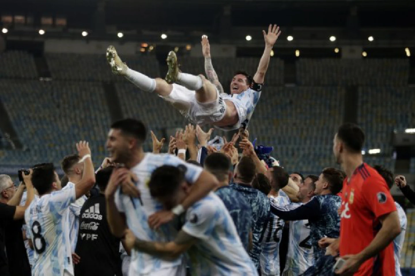 Copa America: Argentina beat Brazil to end 28-year title drought Copa America: Argentina beat Brazil to end 28-year title drought