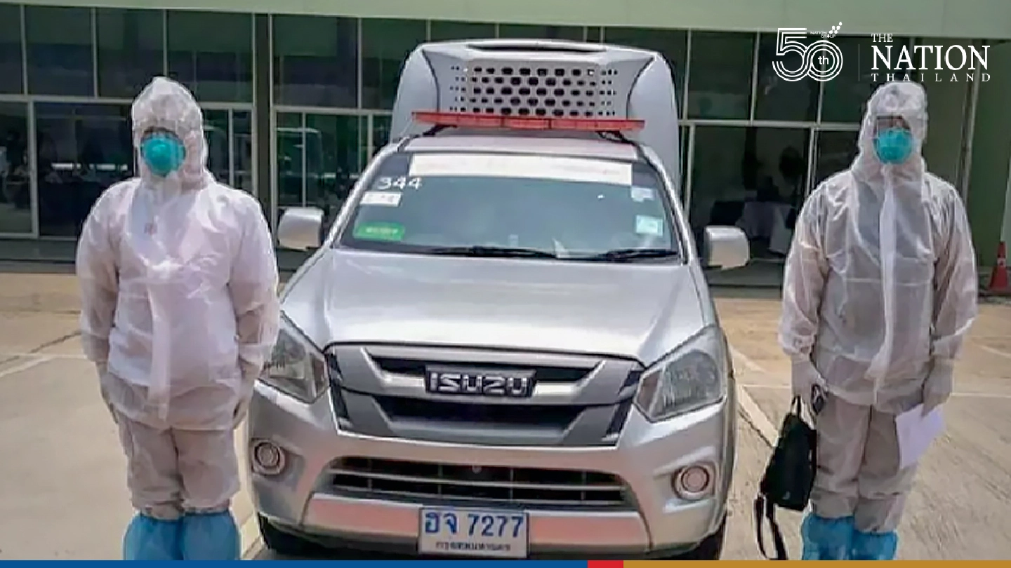 3rd shots given for shifting Covid patients from Greater Bangkok: Buri Ram police chief 3rd shots given for shifting Covid patients from Greater Bangkok: Buri Ram police chief