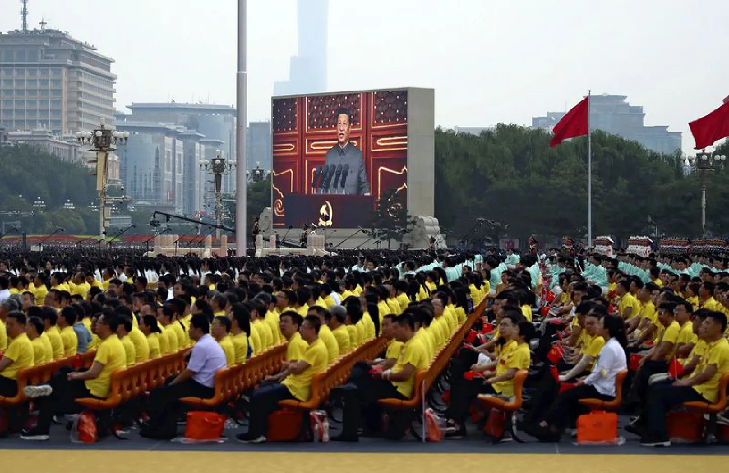 Xi touts 100-year-old CCP’s successes, sets sights on China-Taiwan unification