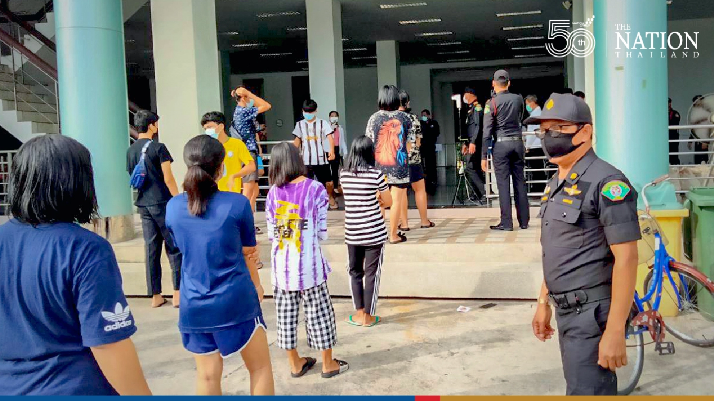 Samut Prakan fire evacuees finally head home Samut Prakan fire evacuees finally head home