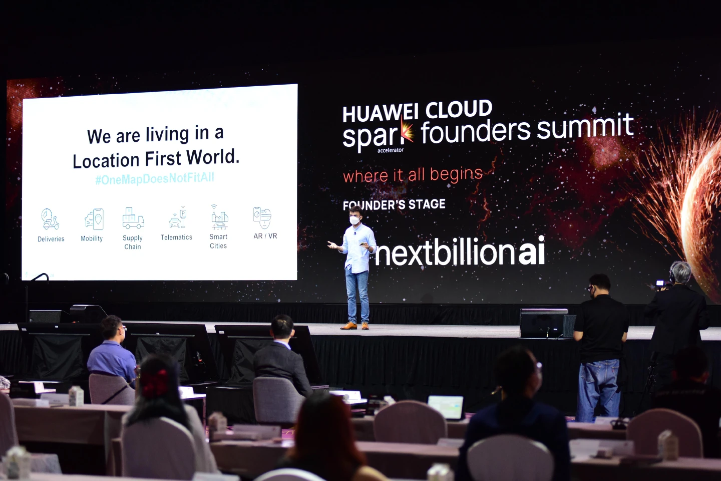 Huawei to invest US$100 million in Asia Pacific startup ecosystem over 3 years Huawei to invest US$100 million in Asia Pacific startup ecosystem over 3 years