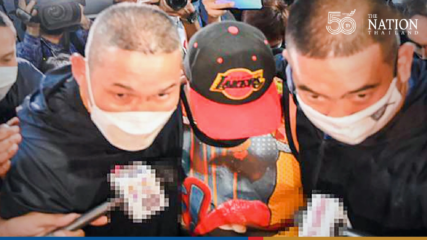 Suspect in Nakhon Sawan murder case screams for justice