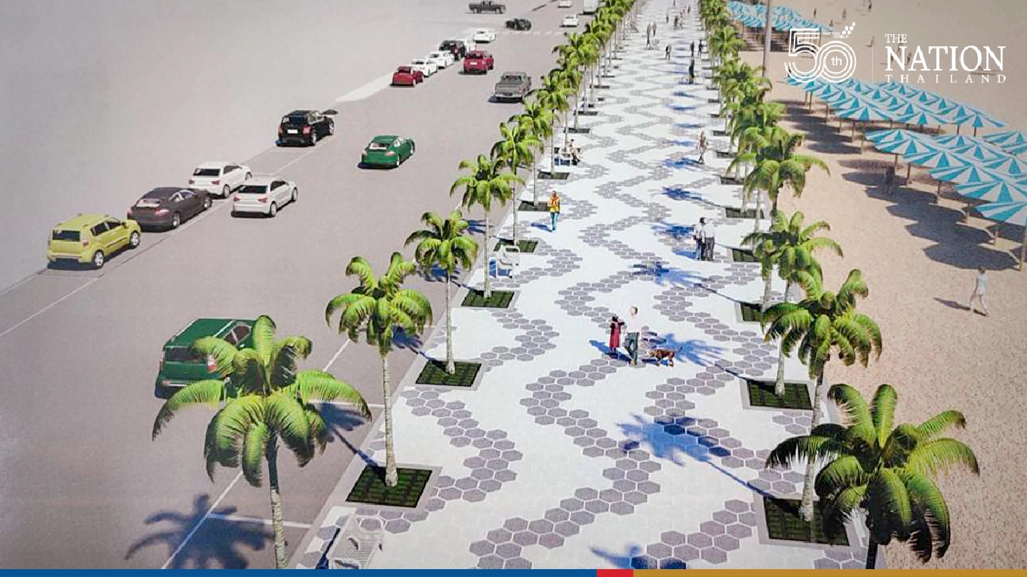Experts decry govt plan to turn Pattaya beach into Miami lookalike