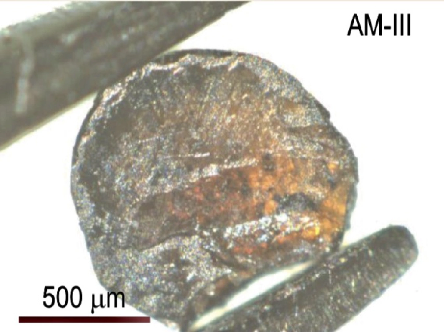 Chinese researchers develop new material in glassy state capable of scratching diamond