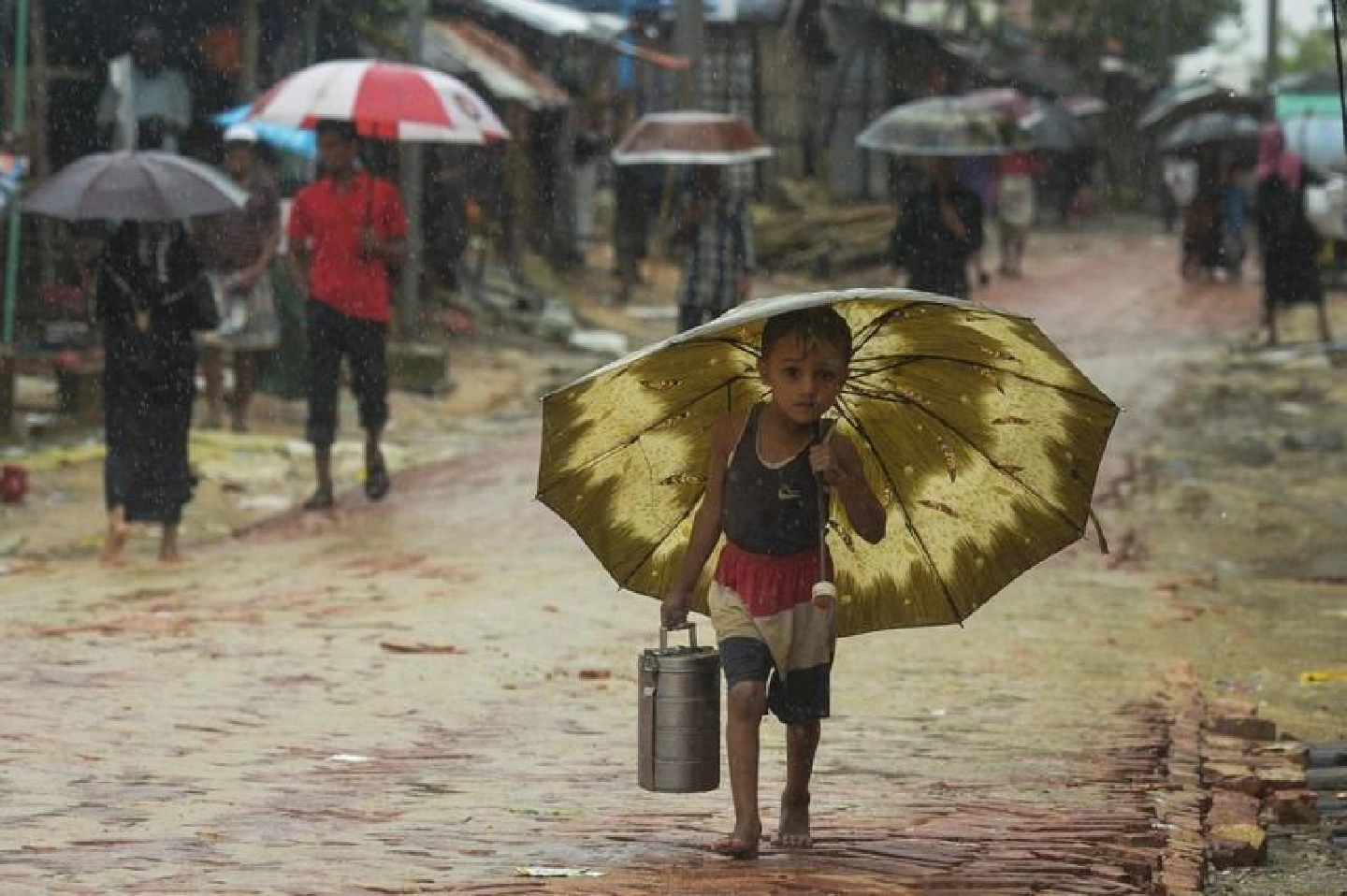 UN: Kids in 4 South Asia nations most at risk of climate impact