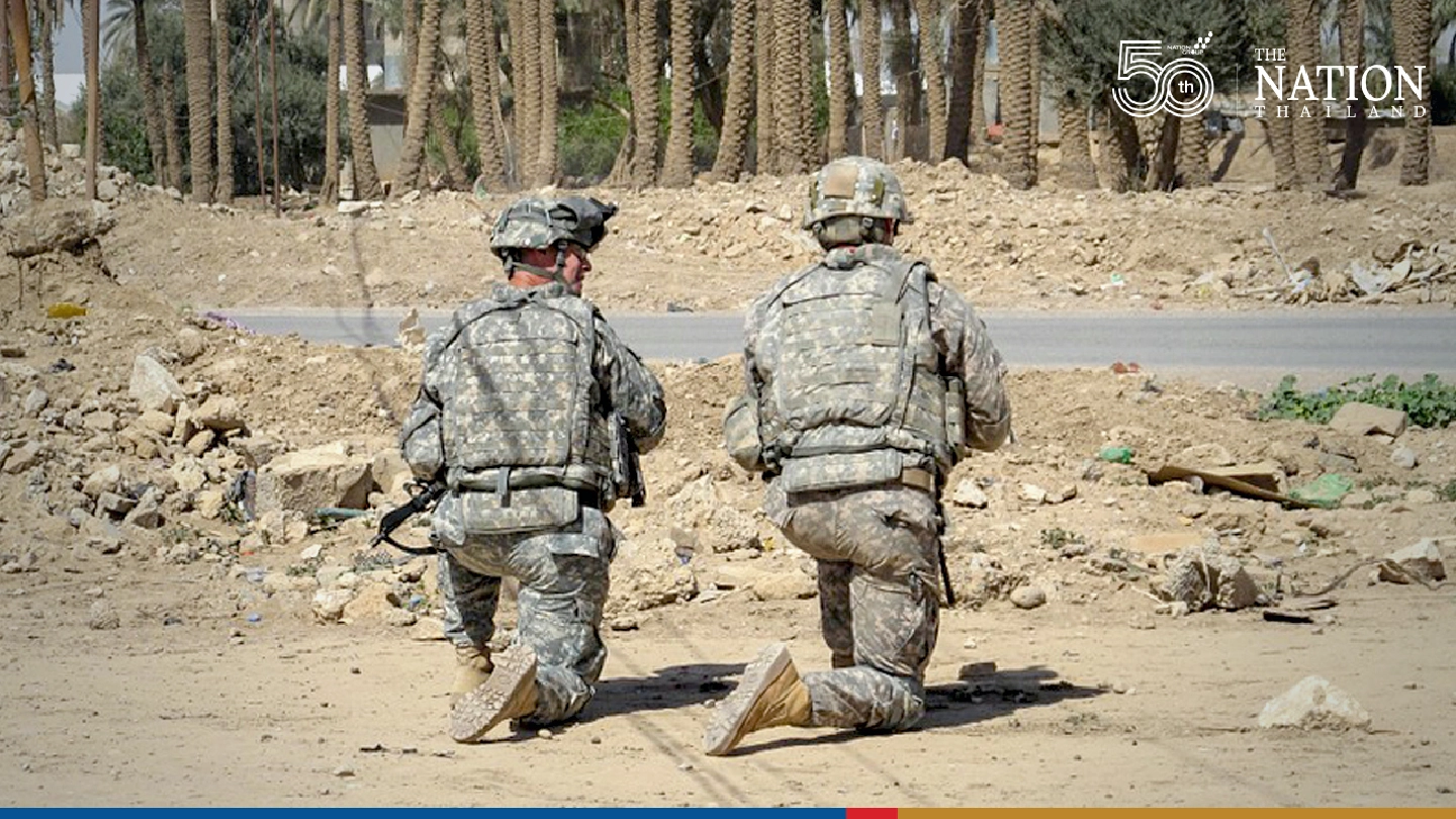 U.S. troops to remain as long as needed to evacuate Americans, Biden says