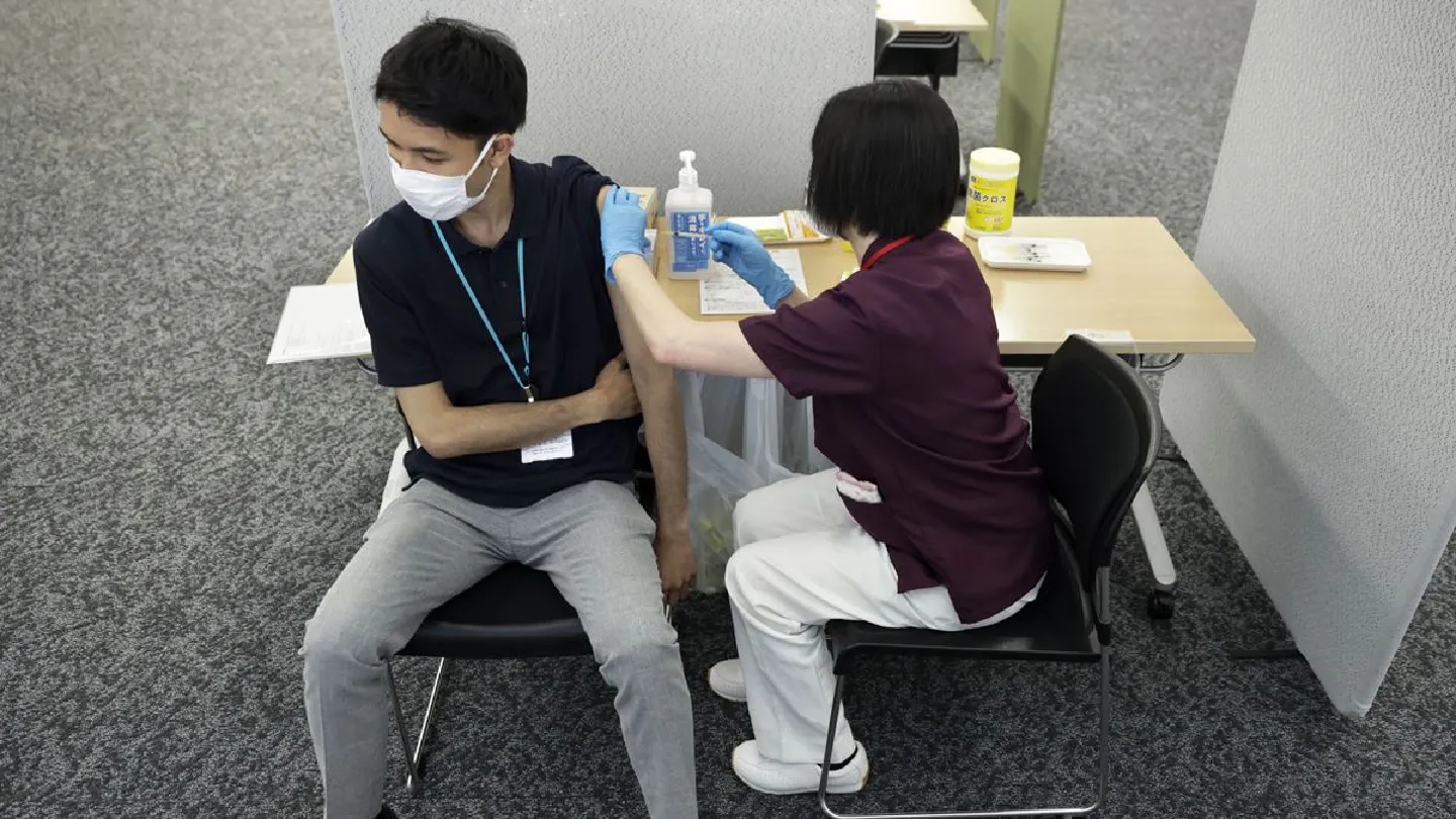 Japan faster vaccine rollout is good news for the economy