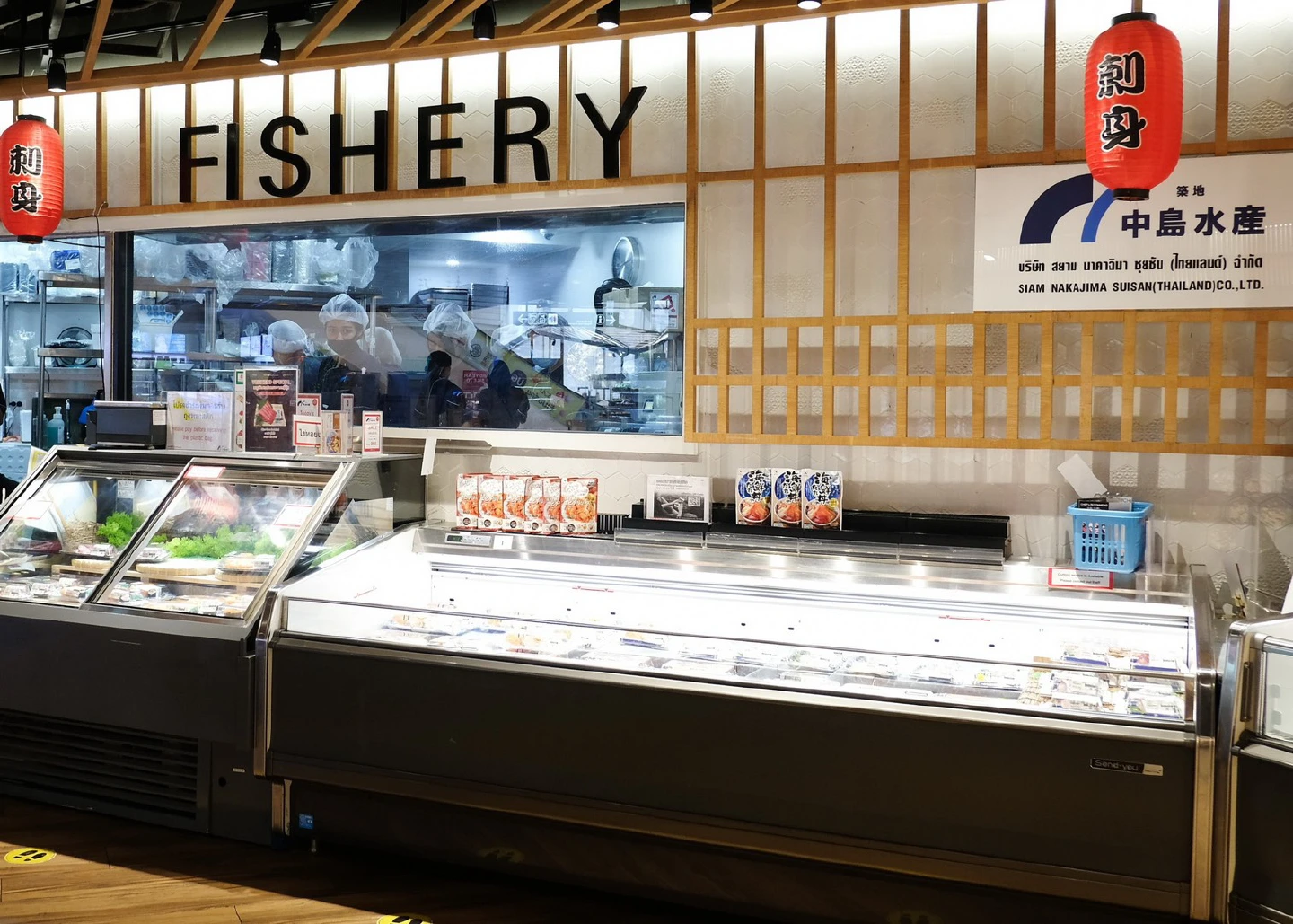SIAM Takashimaya at ICONSIAM Bring along freshness from ready-to-serve Japanese Fish Market