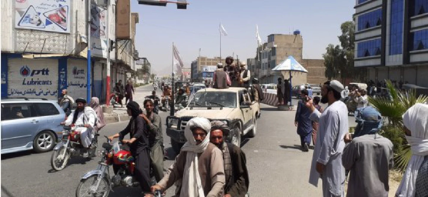 Pentagon says Taliban trying to isolate Kabul, situation "deeply concerning" Pentagon says Taliban trying to isolate Kabul, situation "deeply concerning"