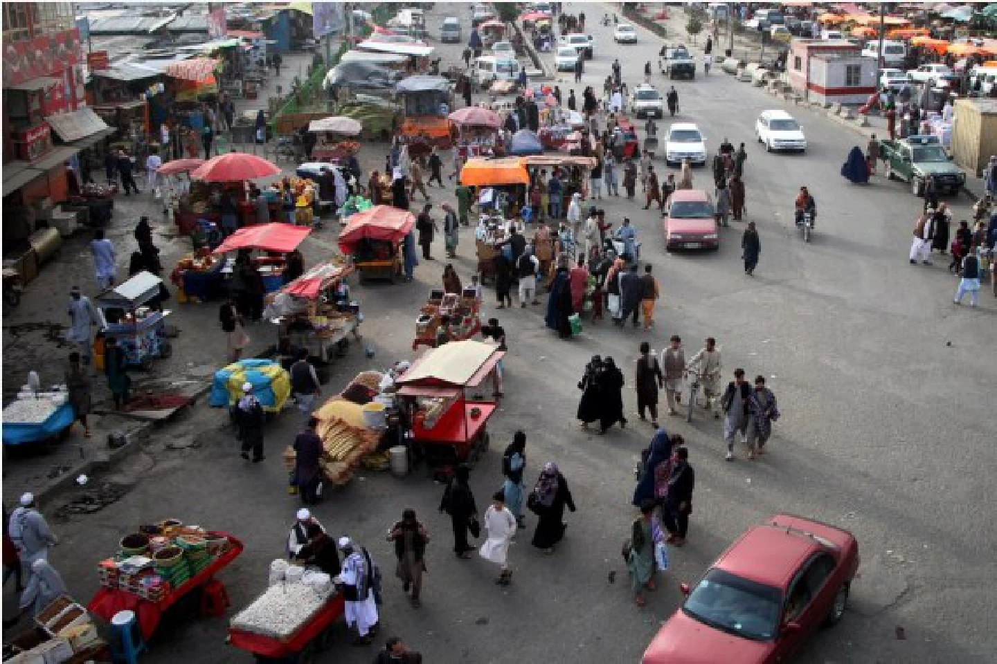 Life of Afghans in Kabul under Talibans control Life of Afghans in Kabul under Talibans control