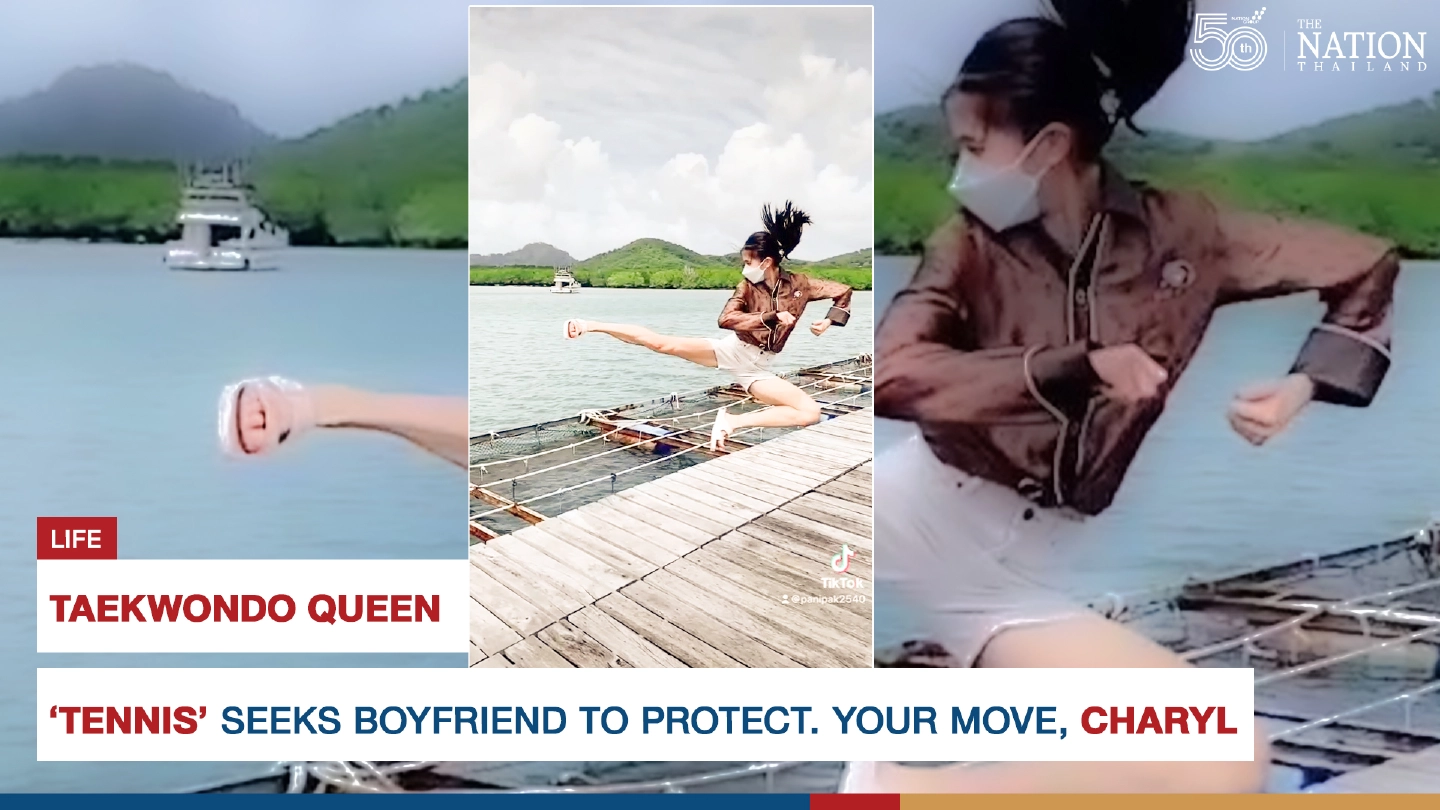 Taekwondo queen ‘Tennis’ seeks boyfriend to protect. Your move, Charyl Taekwondo queen ‘Tennis’ seeks boyfriend to protect. Your move, Charyl