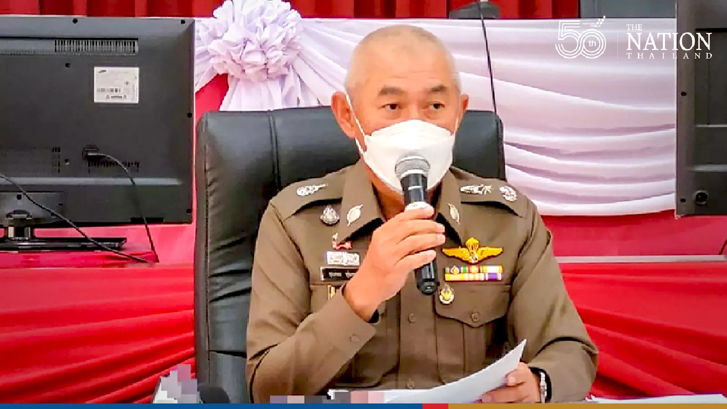 Senior police officer charged over Samut Prakan car chase
