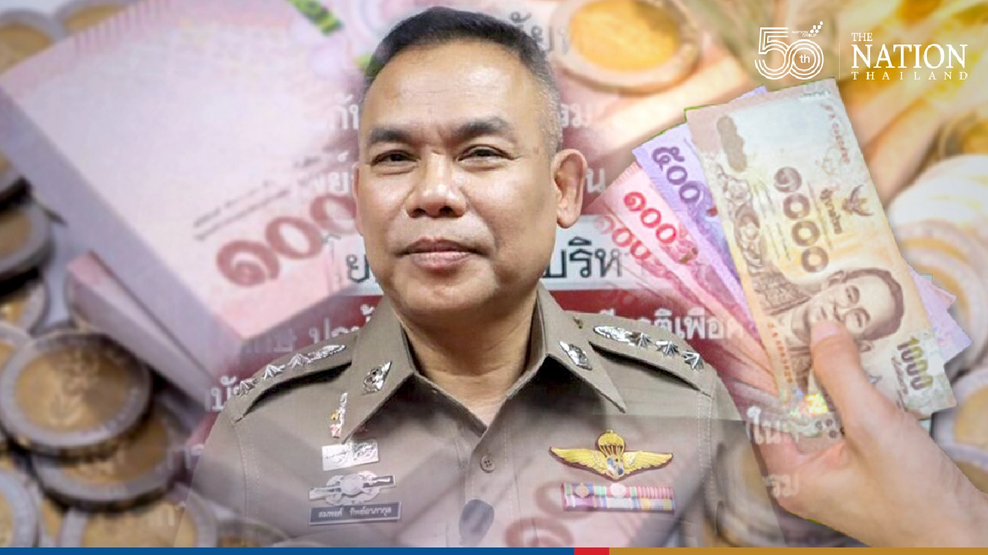 Former Nakhon Si Thammarat police chief caught for duping officers out of money