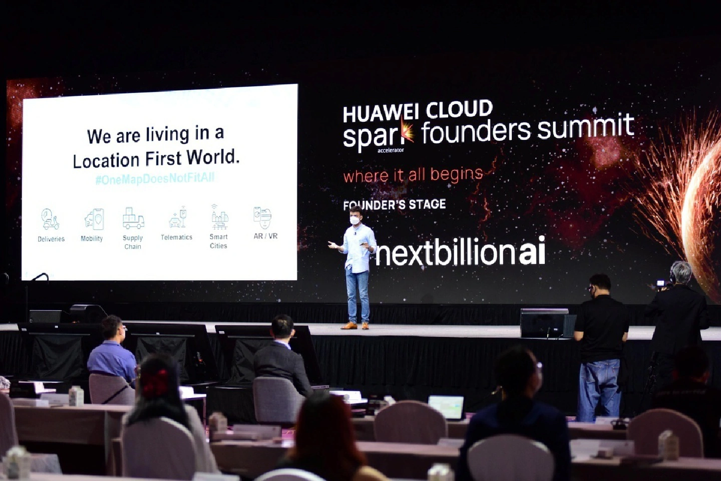 Huawei to invest $100m in Asia-Pacific startup ecosystem over 3 yrs Huawei to invest $100m in Asia-Pacific startup ecosystem over 3 yrs