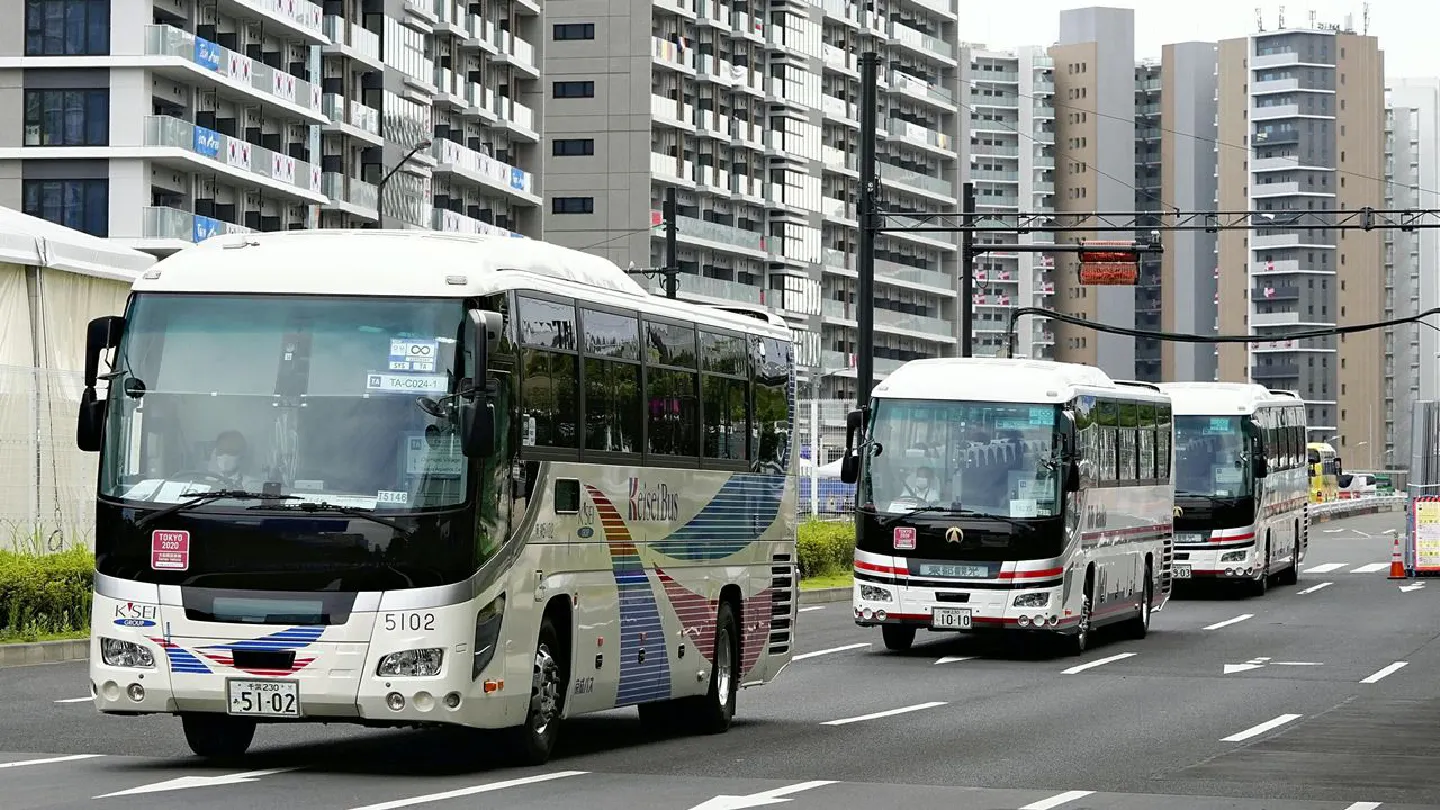 Olympic Village app glitches hinder transport of athletes