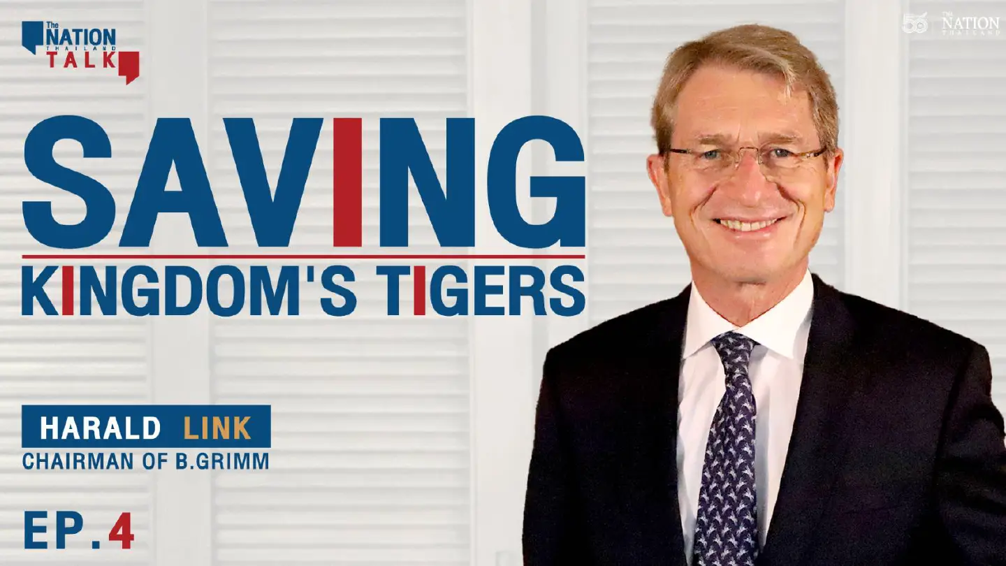 Saving kingdom’s tigers | The Nation Talk EP.4