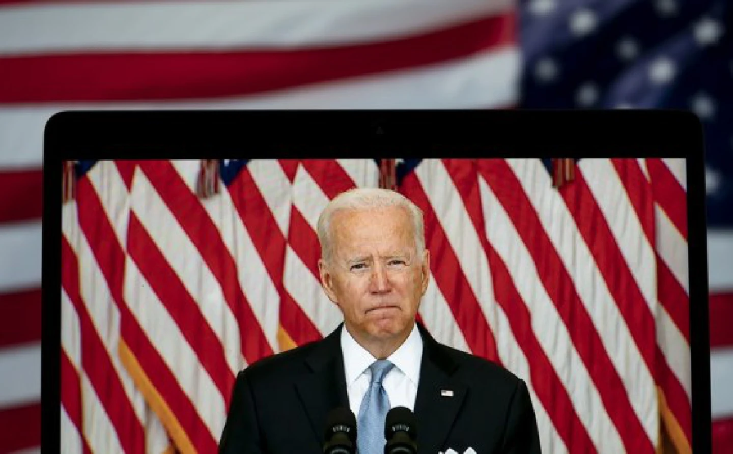Bidens approval rating down to lowest point amid COVID-19 resurgence, failure in Afghanistan: poll