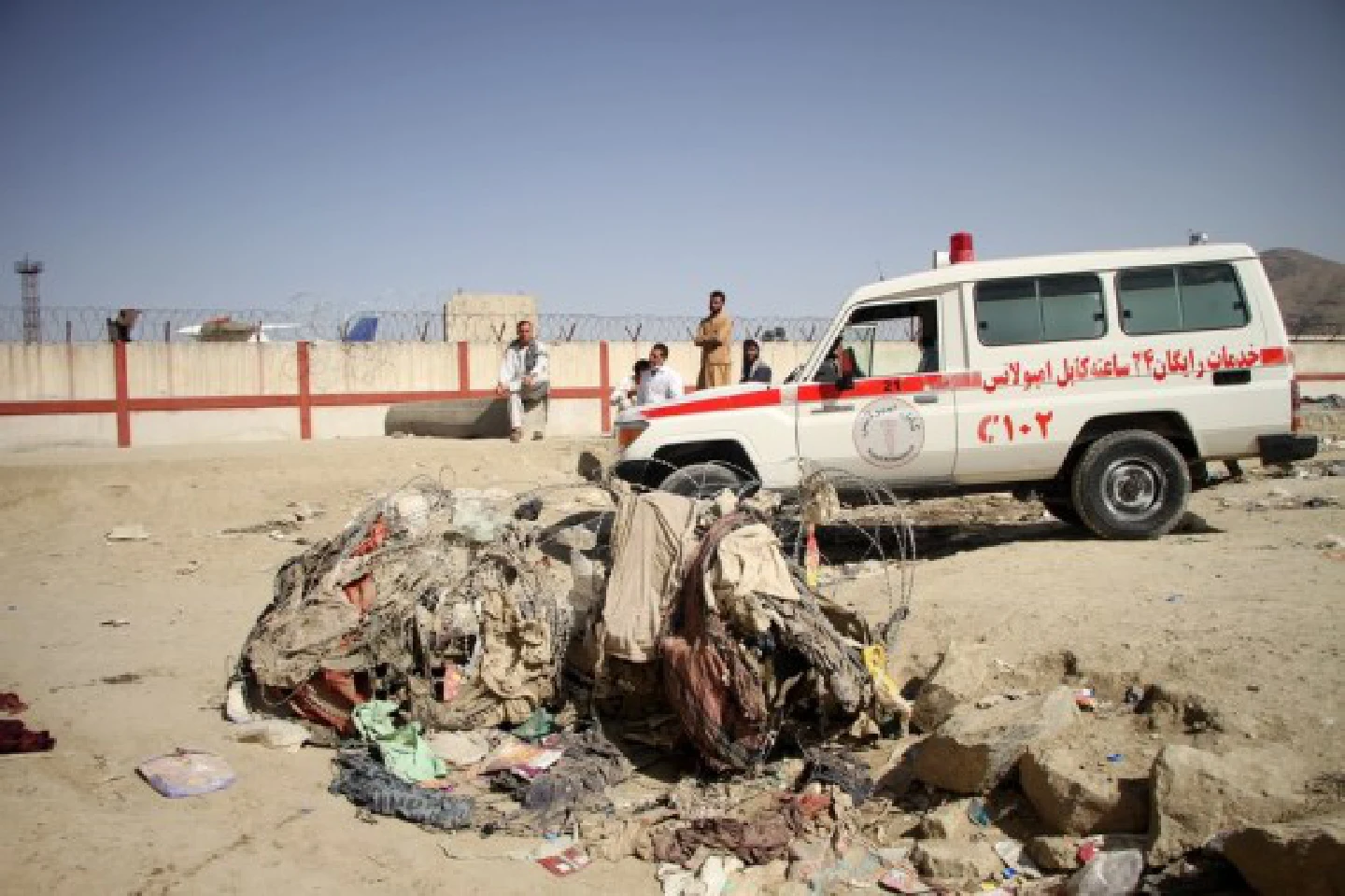 U.S. conducts airstrike against ISIS member in wake of Afghanistan bombing
