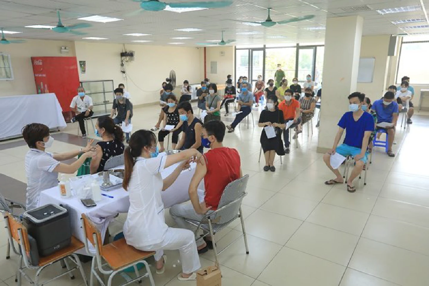 Vietnam administers record 1.4m doses of COVID-19 vaccine on Tuesday, total crosses 11m mark Vietnam administers record 1.4m doses of COVID-19 vaccine on Tuesday, total crosses 11m mark