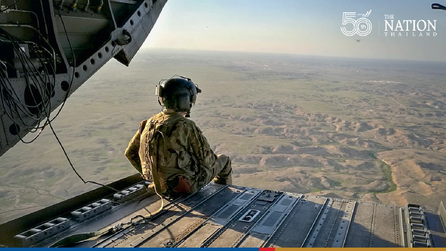 U.S. exit forces a reconsideration of its global role U.S. exit forces a reconsideration of its global role