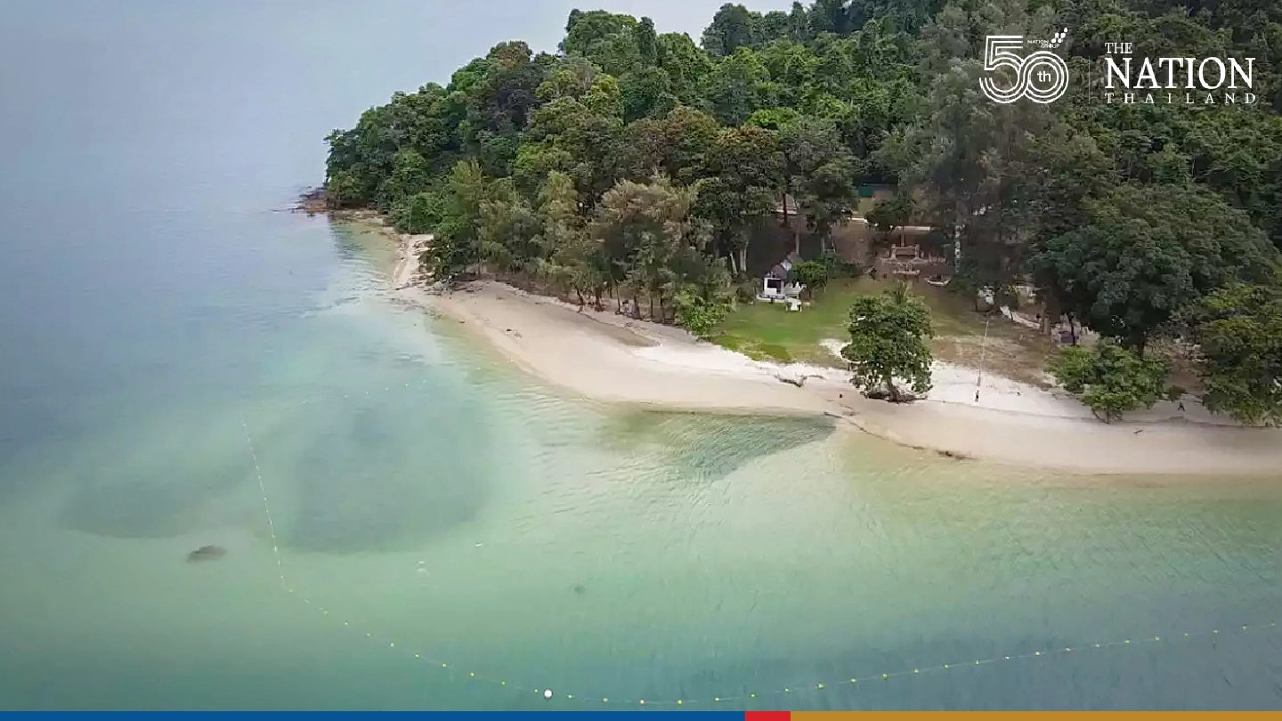 Dugongs spotted around Lawa Yai island after park closed to tourism
