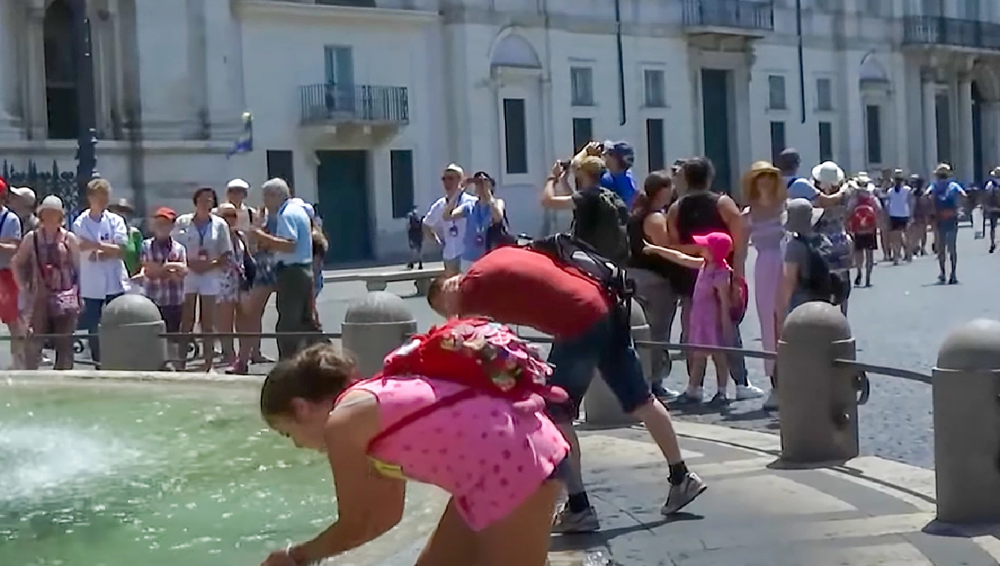 Spain soared to record high of 117 degrees Saturday amid historic heat wave