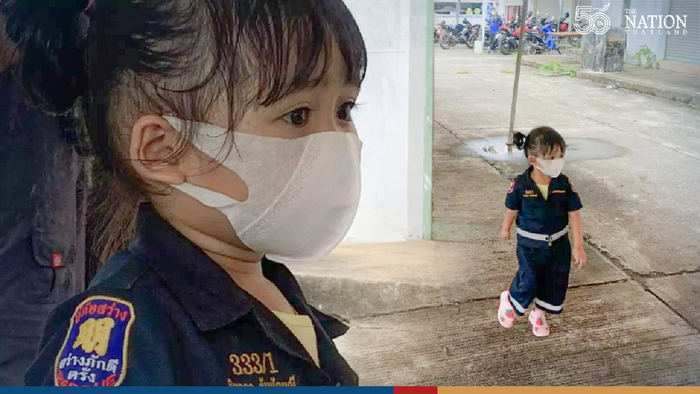 The world’s youngest rescue worker is only two The world’s youngest rescue worker is only two