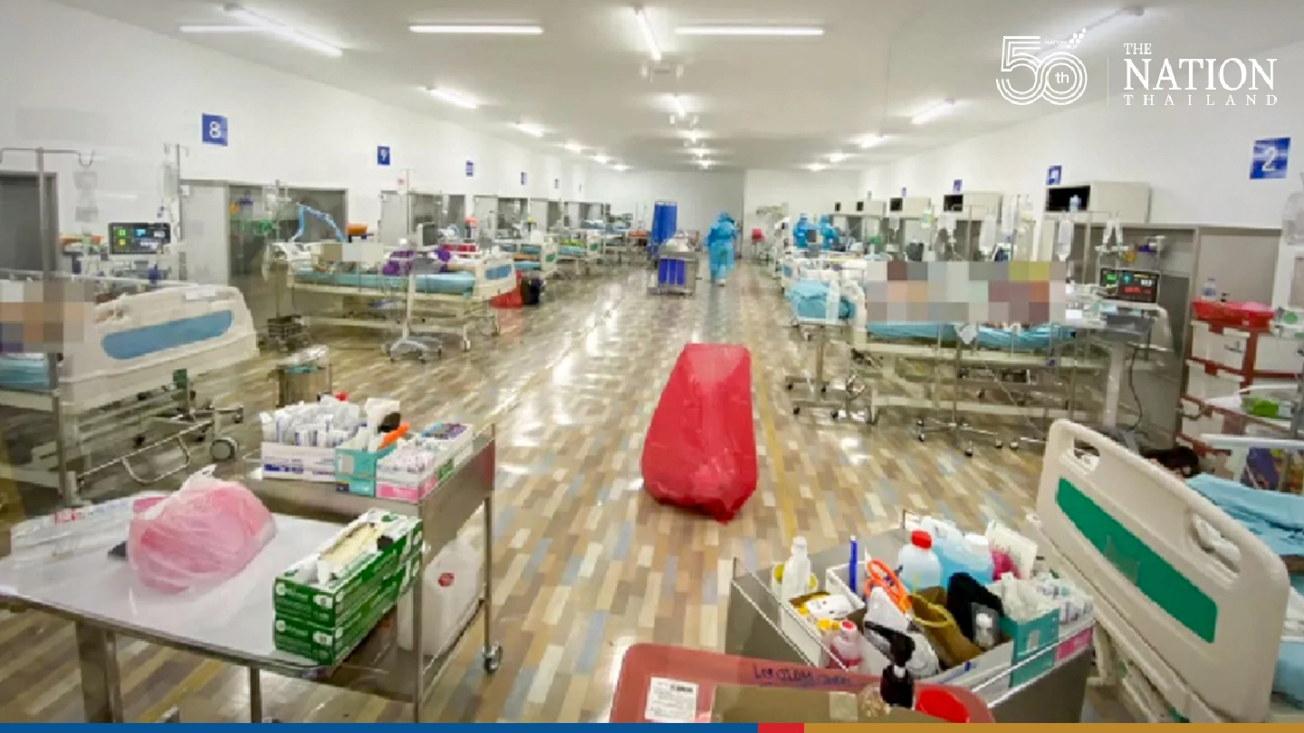 We need more equipment, nurses, medics, says Nonthaburi field hospital doctor We need more equipment, nurses, medics, says Nonthaburi field hospital doctor
