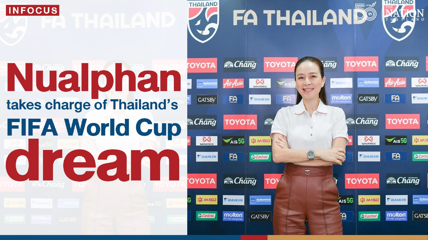 Nualphan takes charge of Thailand’s FIFA World Cup dream Nualphan takes charge of Thailand’s FIFA World Cup dream