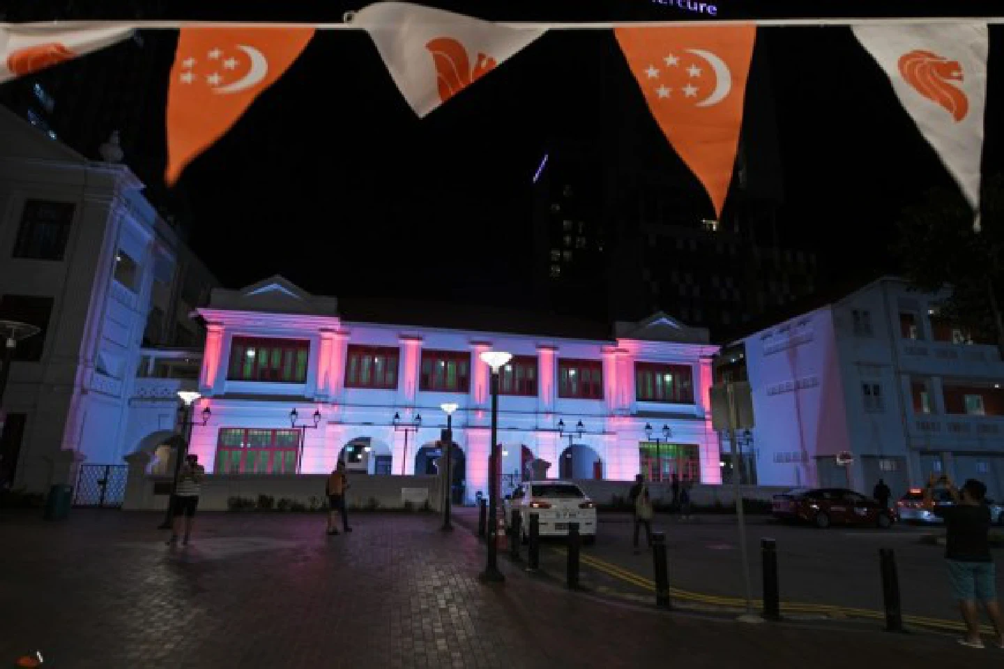 Asia Album: Singapore light show marks 56th anniversary of independence Asia Album: Singapore light show marks 56th anniversary of independence