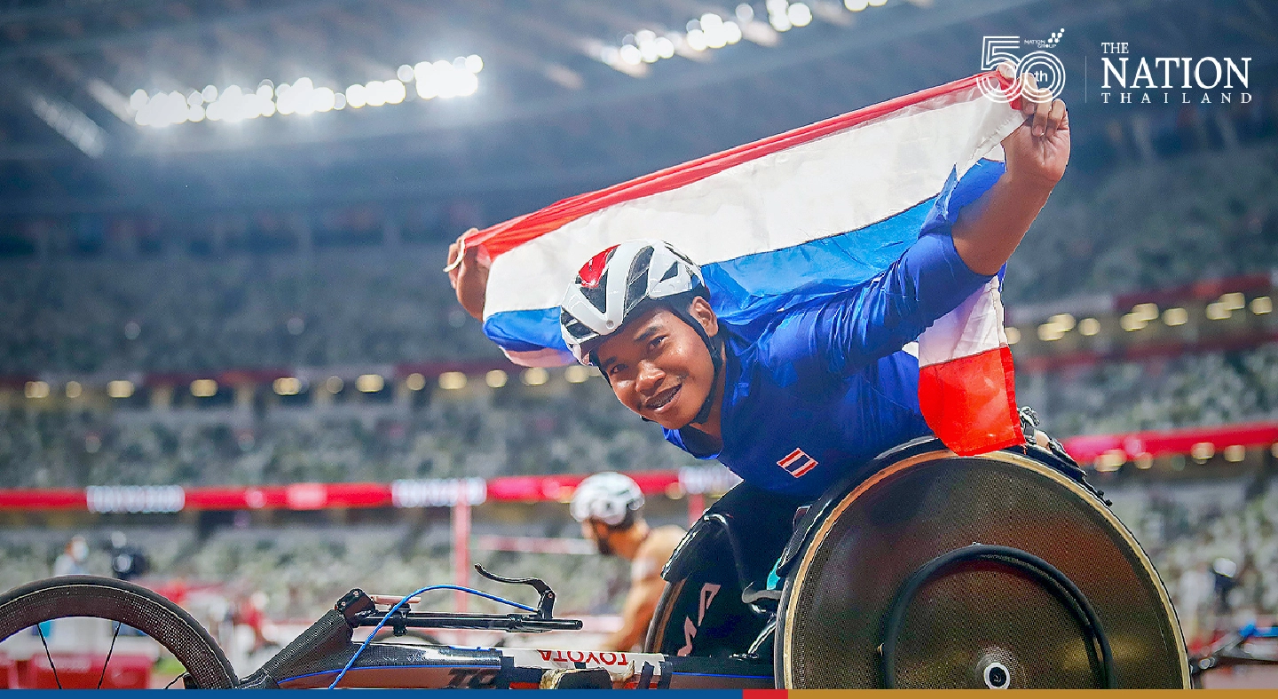 Pongsakorn strikes gold for Thailand at Tokyo Paralympics
