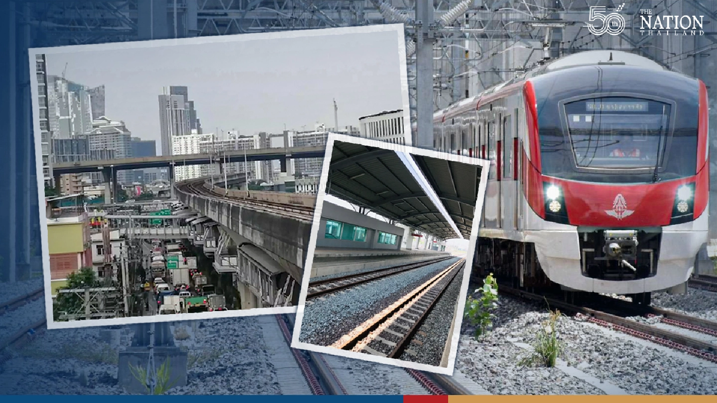 Five solutions being considered to tackle noise pollution from red line trains