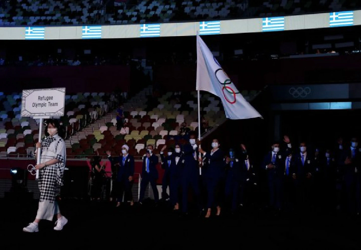 Highlights of Tokyo 2020: Refugee Olympic Team Highlights of Tokyo 2020: Refugee Olympic Team