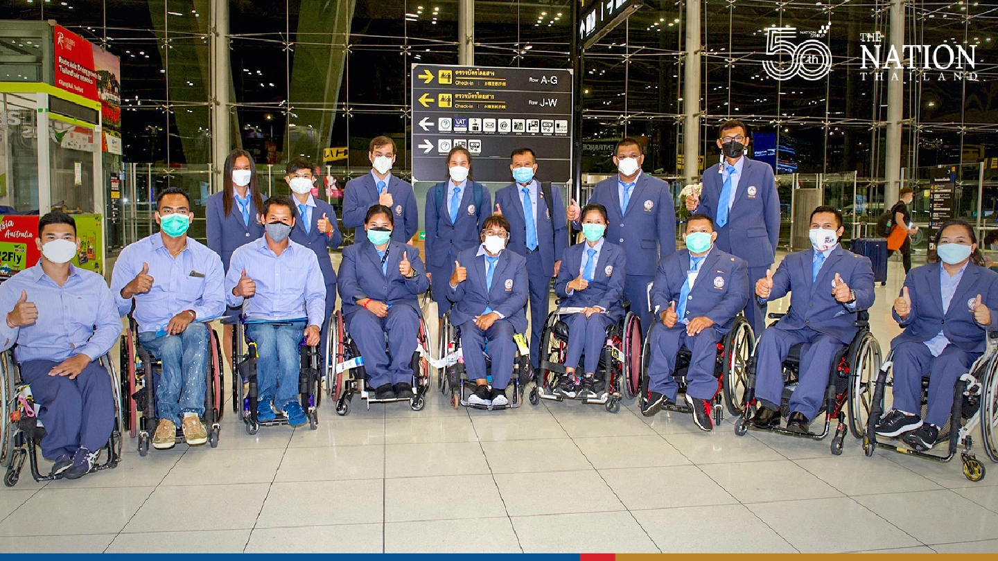 Thai legend Prawat rolls into Tokyo to defend Paralympic titles Thai legend Prawat rolls into Tokyo to defend Paralympic titles