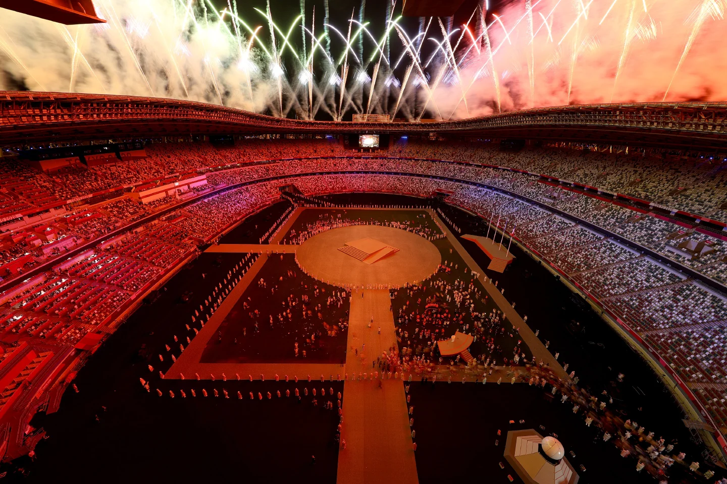 Athletes unite to go "Faster, Higher, Stronger - Together" at Tokyo Games Athletes unite to go "Faster, Higher, Stronger - Together" at Tokyo Games