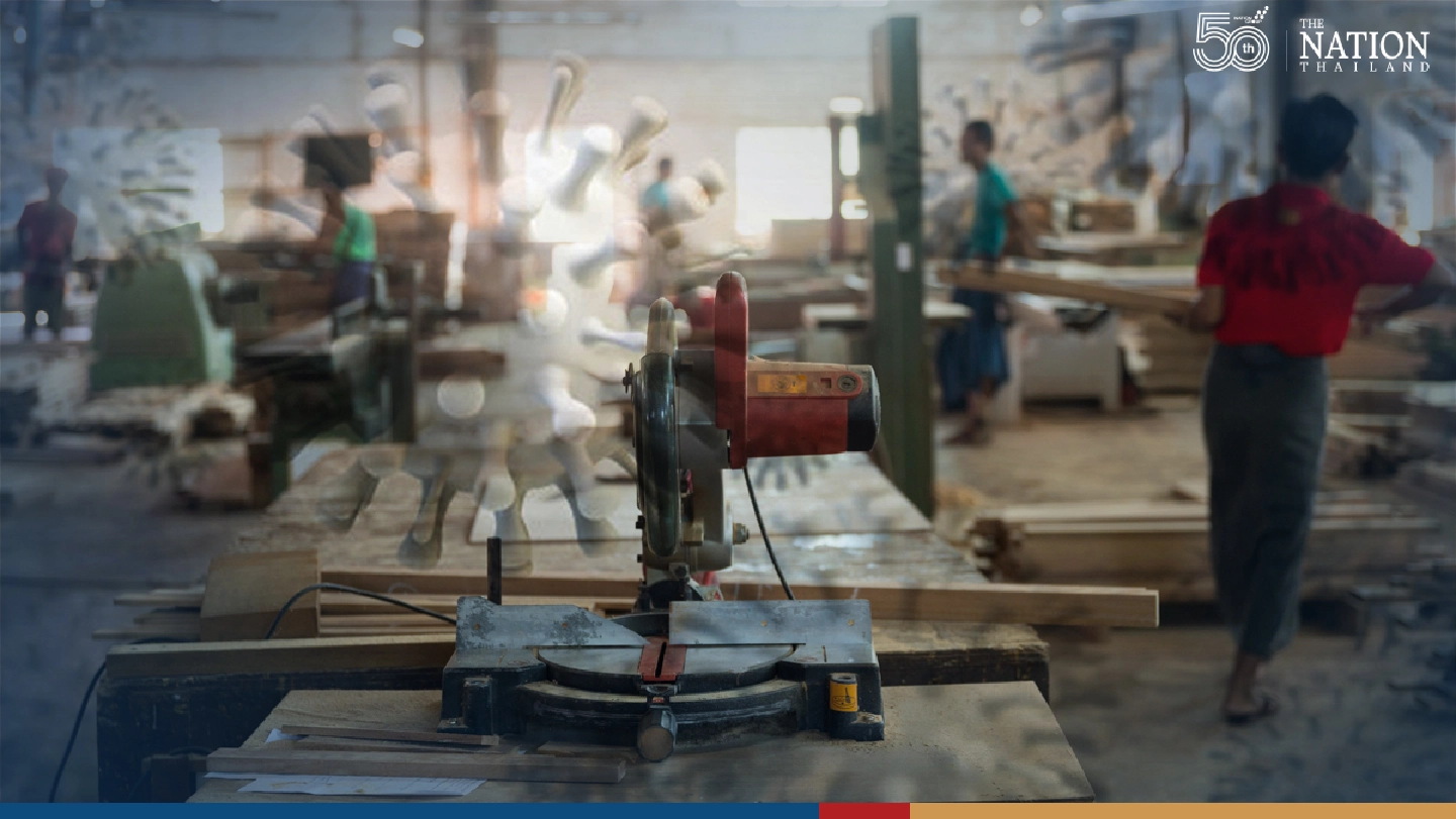 Thai factories with over 10% infection rate must “bubble and seal”