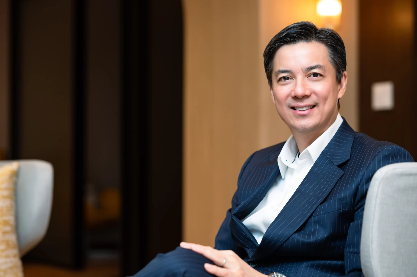 Arapat Sangkharat unveils investment vision for Thailand