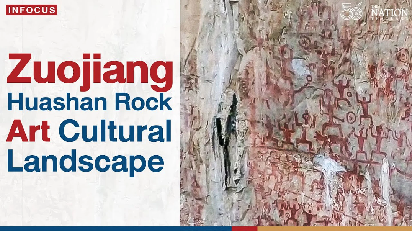 Zuojiang Huashan Rock Art Cultural Landscape