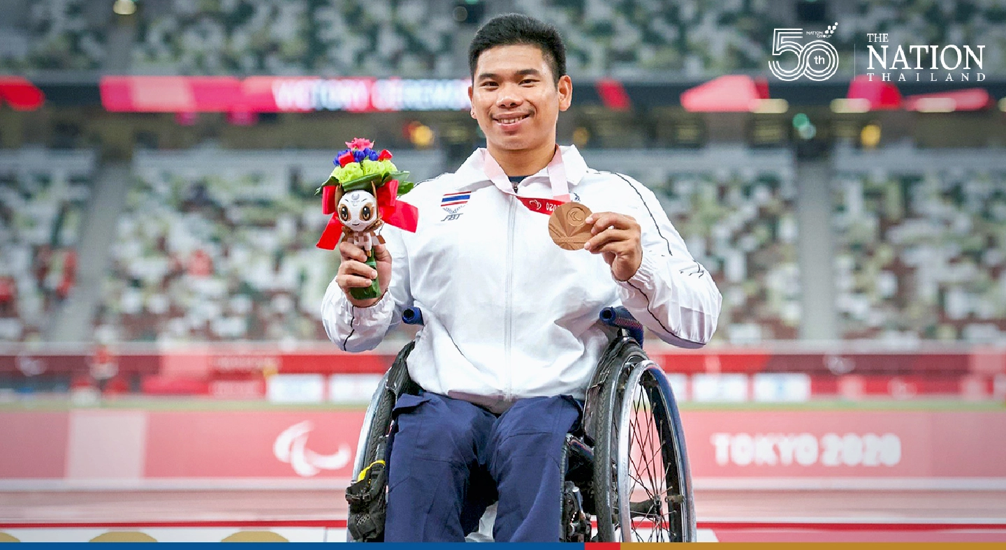 Thailand adds another bronze to kitty at Paralympics