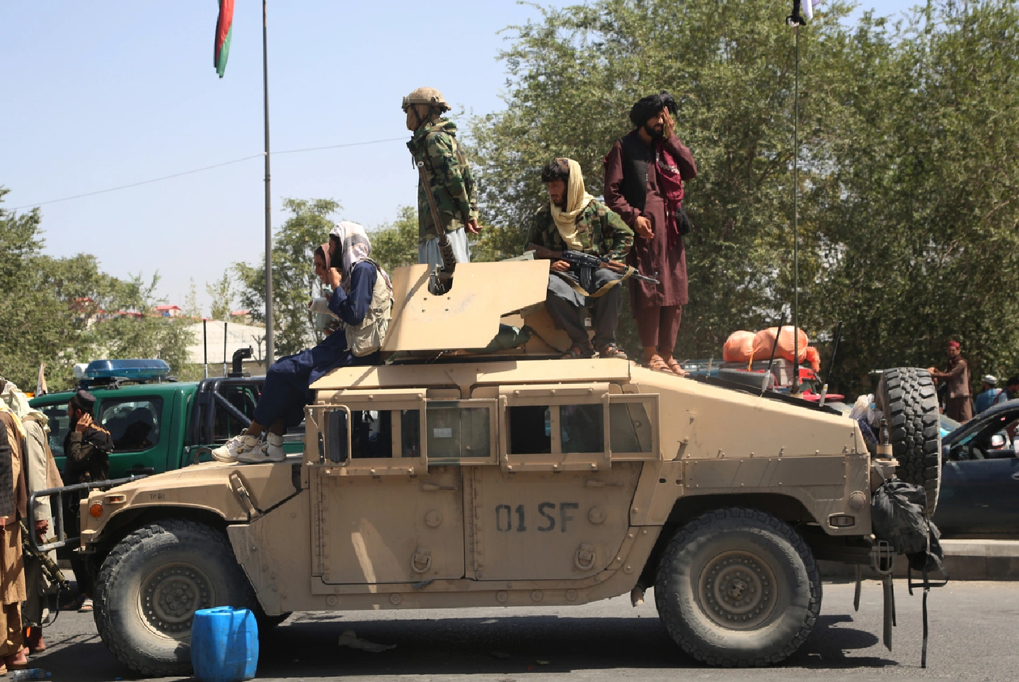 A call for a safer Afghanistan A call for a safer Afghanistan