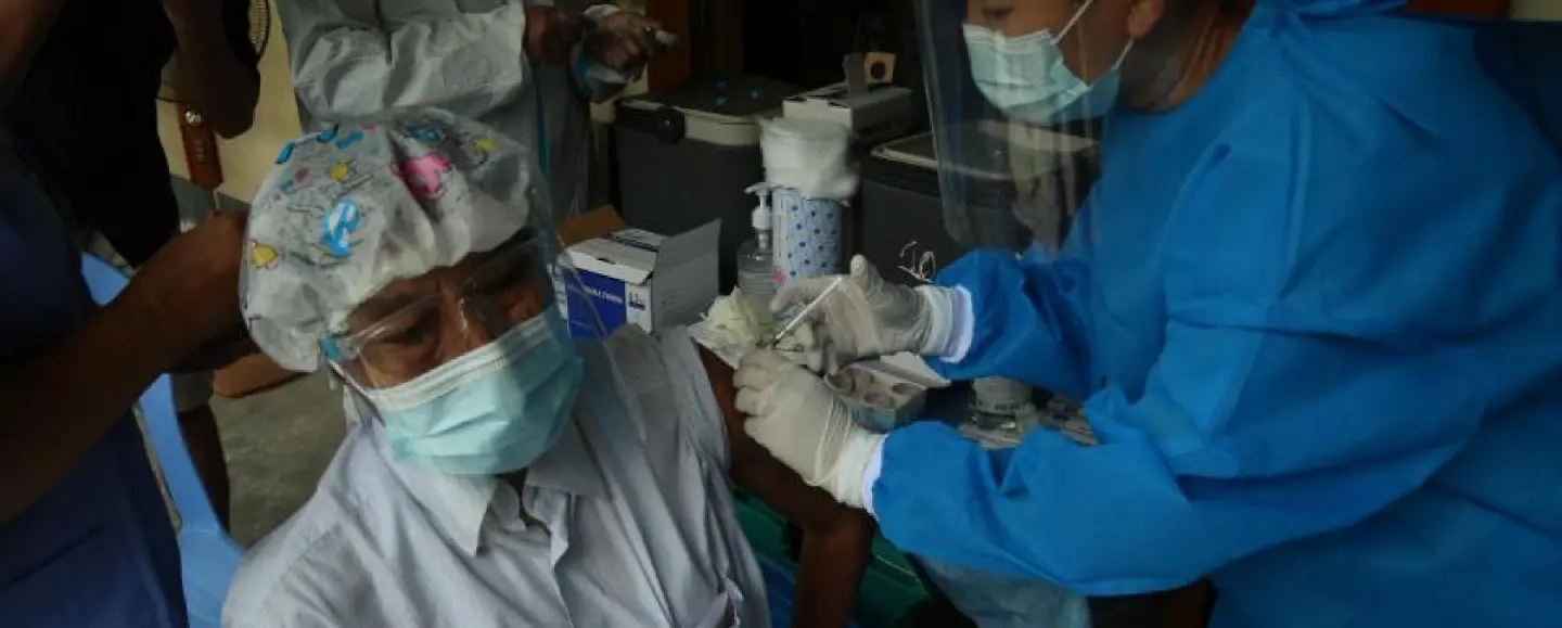 Over four million peoples receive Covid-19 vaccines in Myanmar: MOHS