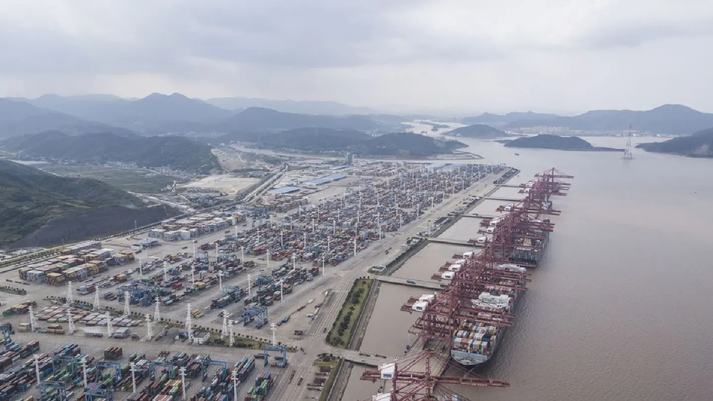 China partly shuts worlds third-busiest port, risking trade