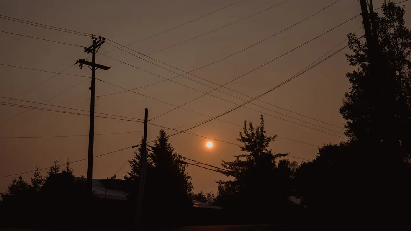 In a summer of smoke, a small town wonders: How are we going to do better than survive?