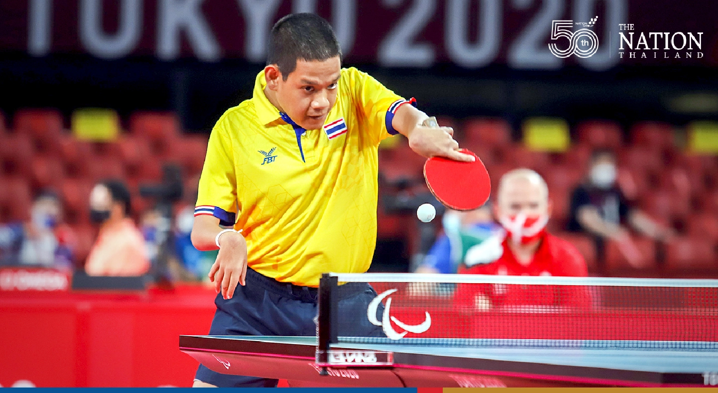 Rungroj picks up a bronze in table tennis at Paralympics Rungroj picks up a bronze in table tennis at Paralympics
