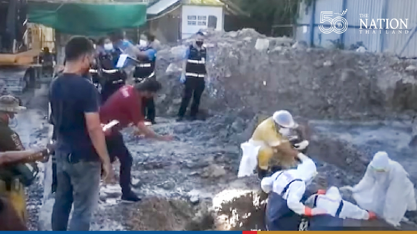 Missing 4-year-old found dead in cement well Missing 4-year-old found dead in cement well