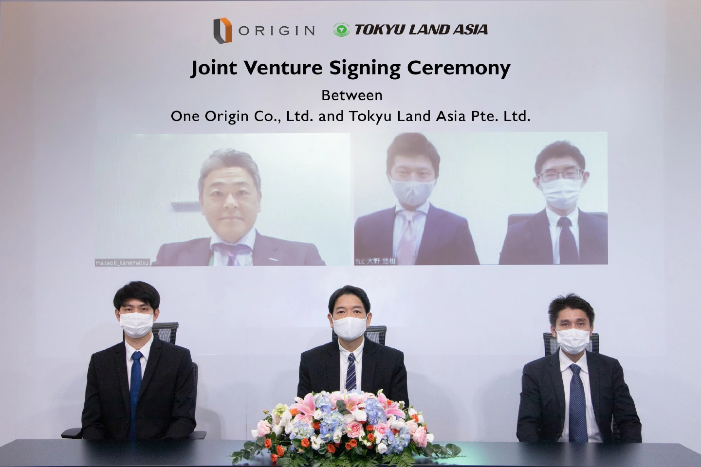 "ORIGIN" Joins Forces With "TOKYU LAND ASIA" in "One Phayathai" Mixed-Use Project "ORIGIN" Joins Forces With "TOKYU LAND ASIA" in "One Phayathai" Mixed-Use Project
